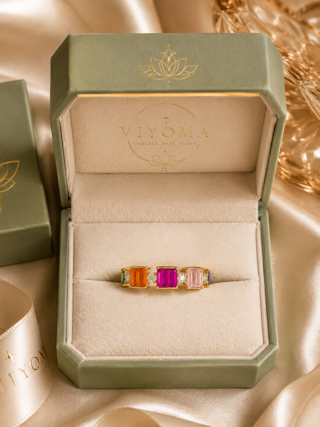 VIYOMA Candy Luxe Ring