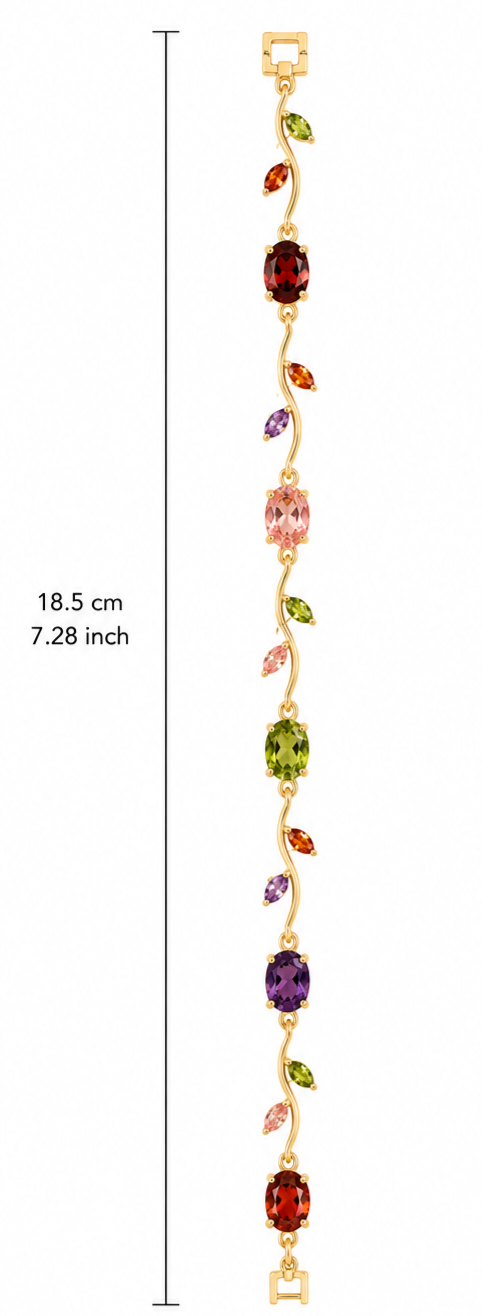 VIYOMA Elysian Petal Bracelet