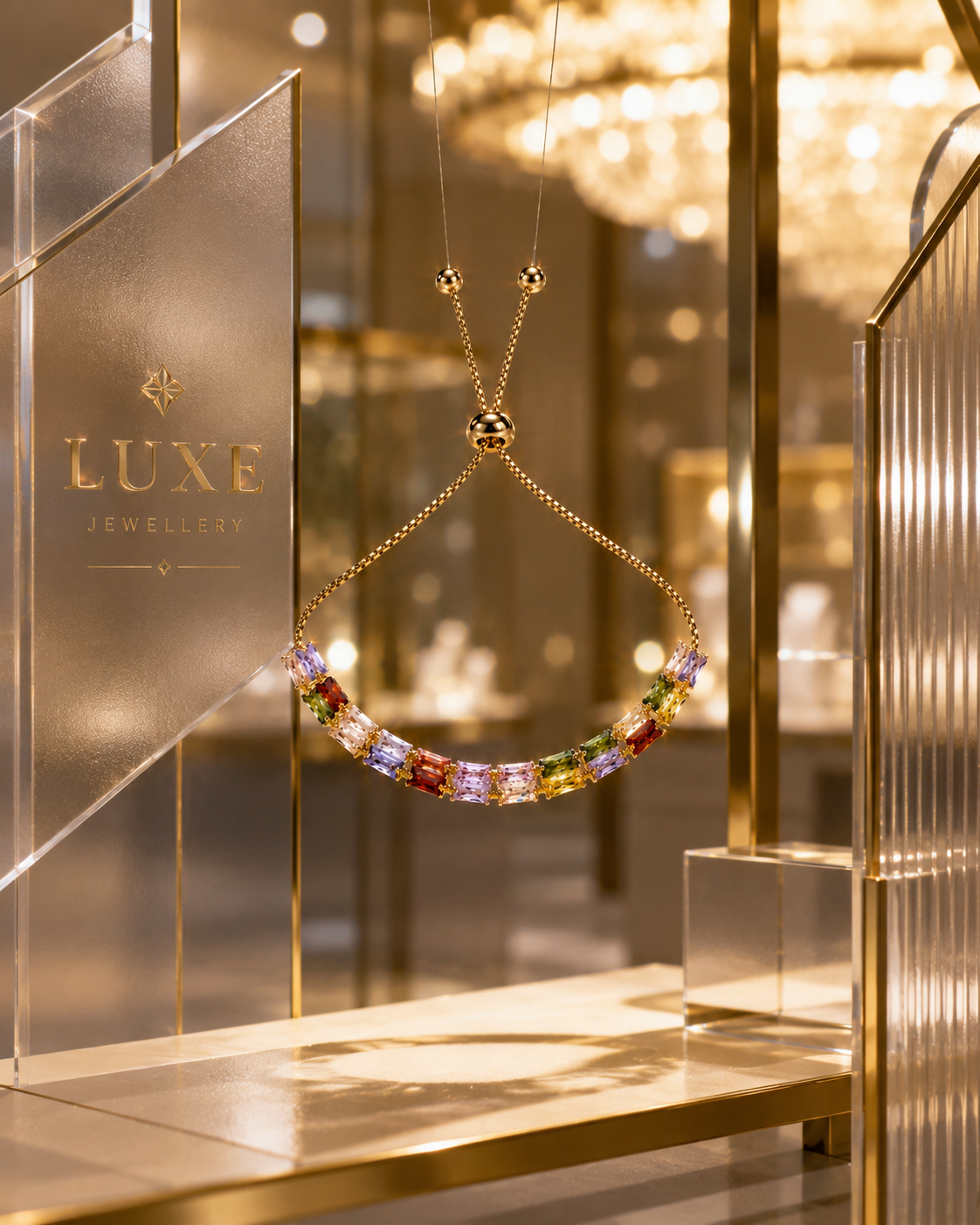 VIYOMA Elysian Aura Bracelet presented as premium jewellery gift