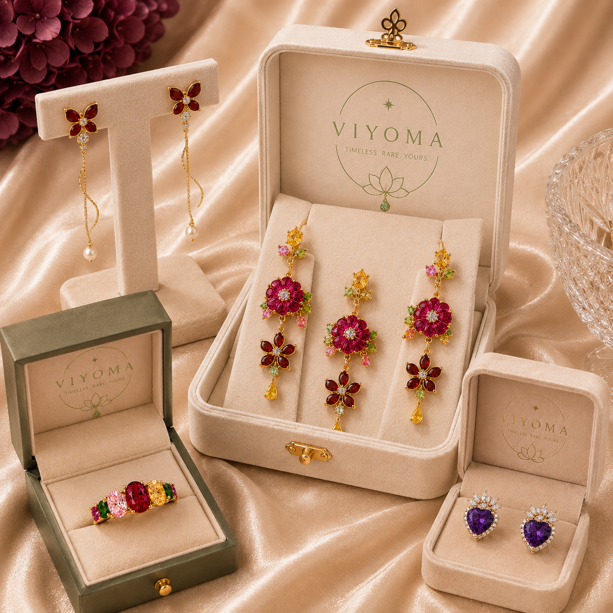 VIYOMA Jewelry Edit | Bestsellers & Signature Picks
