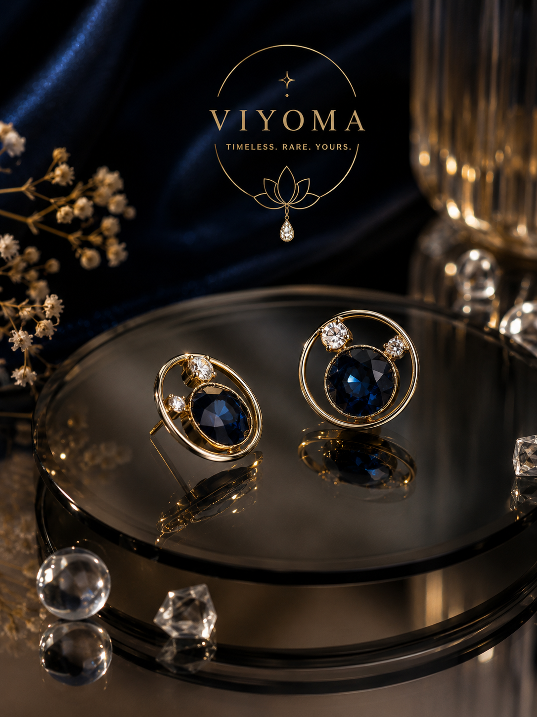 Home page “Welcome to VIYOMA – Where Style Meets Elegance”