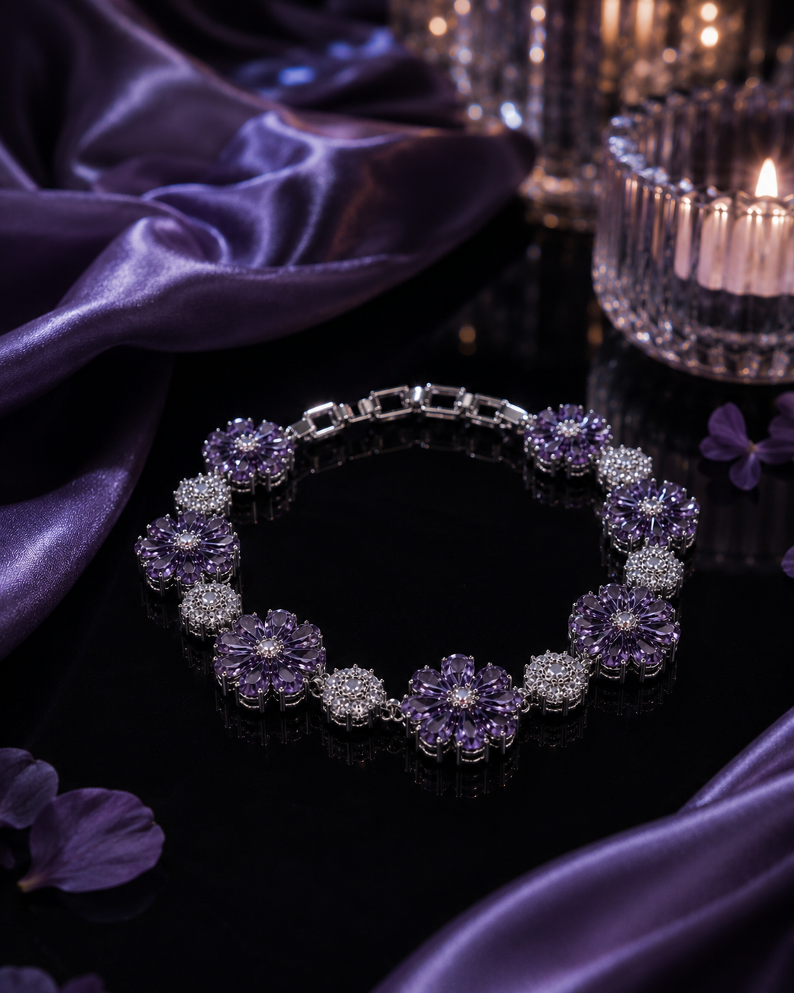 VIYOMA Lavender Reverie Bracelet