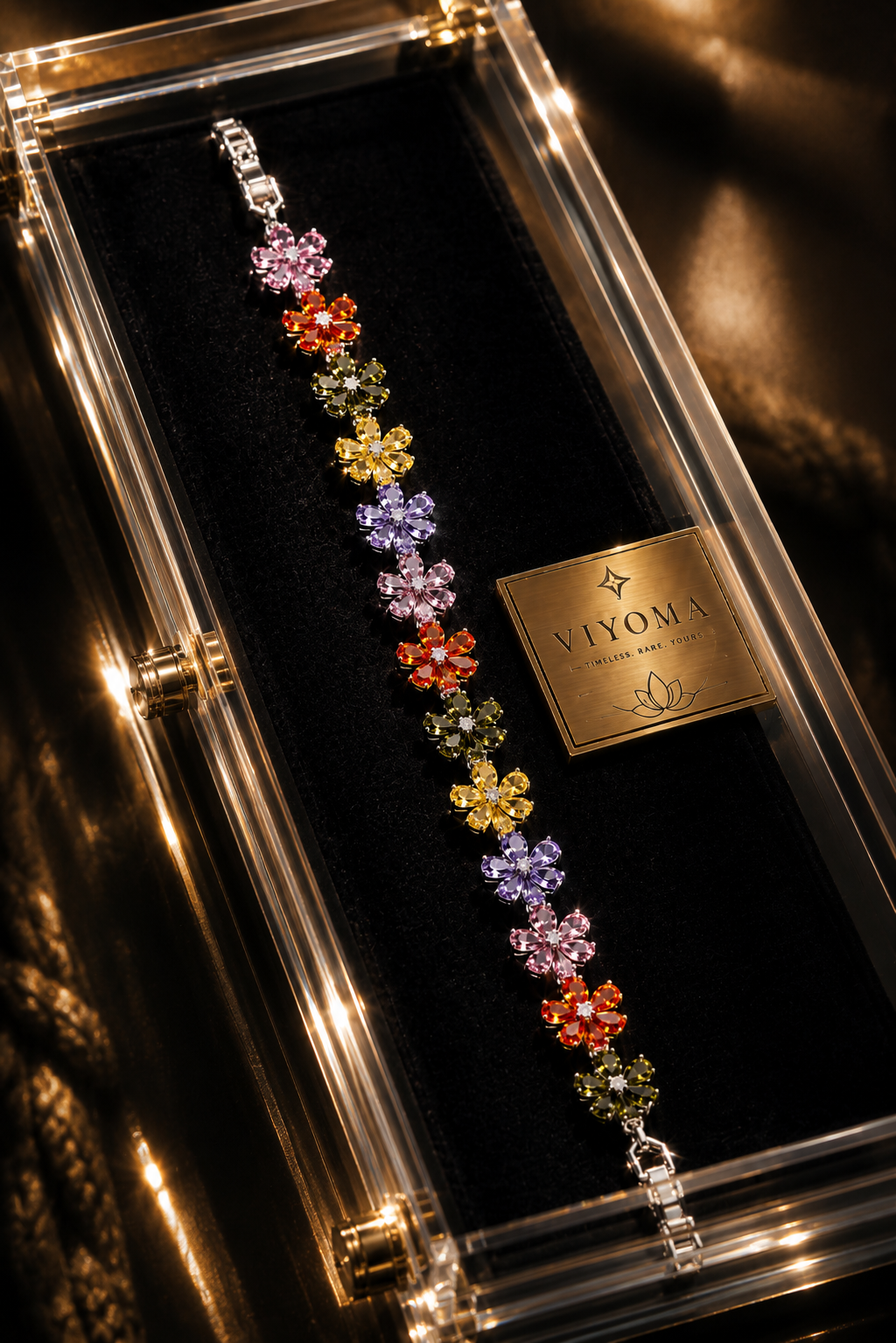 VIYOMA Enchanted Garden Bracelet