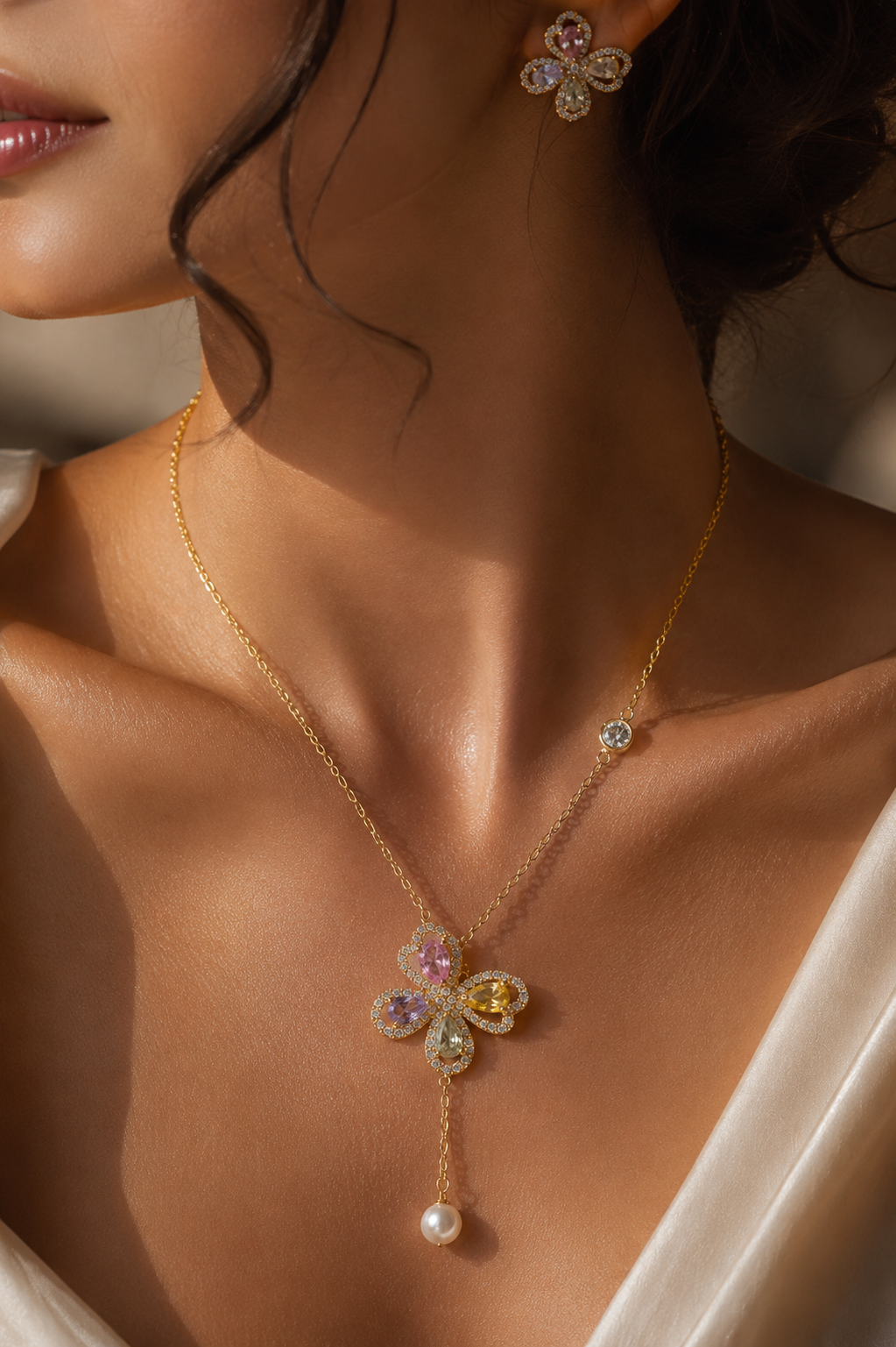 VIYOMA Pastel Papillon Set
