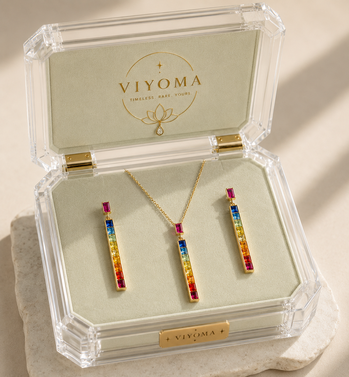 VIYOMA Spectrum Prism Set
