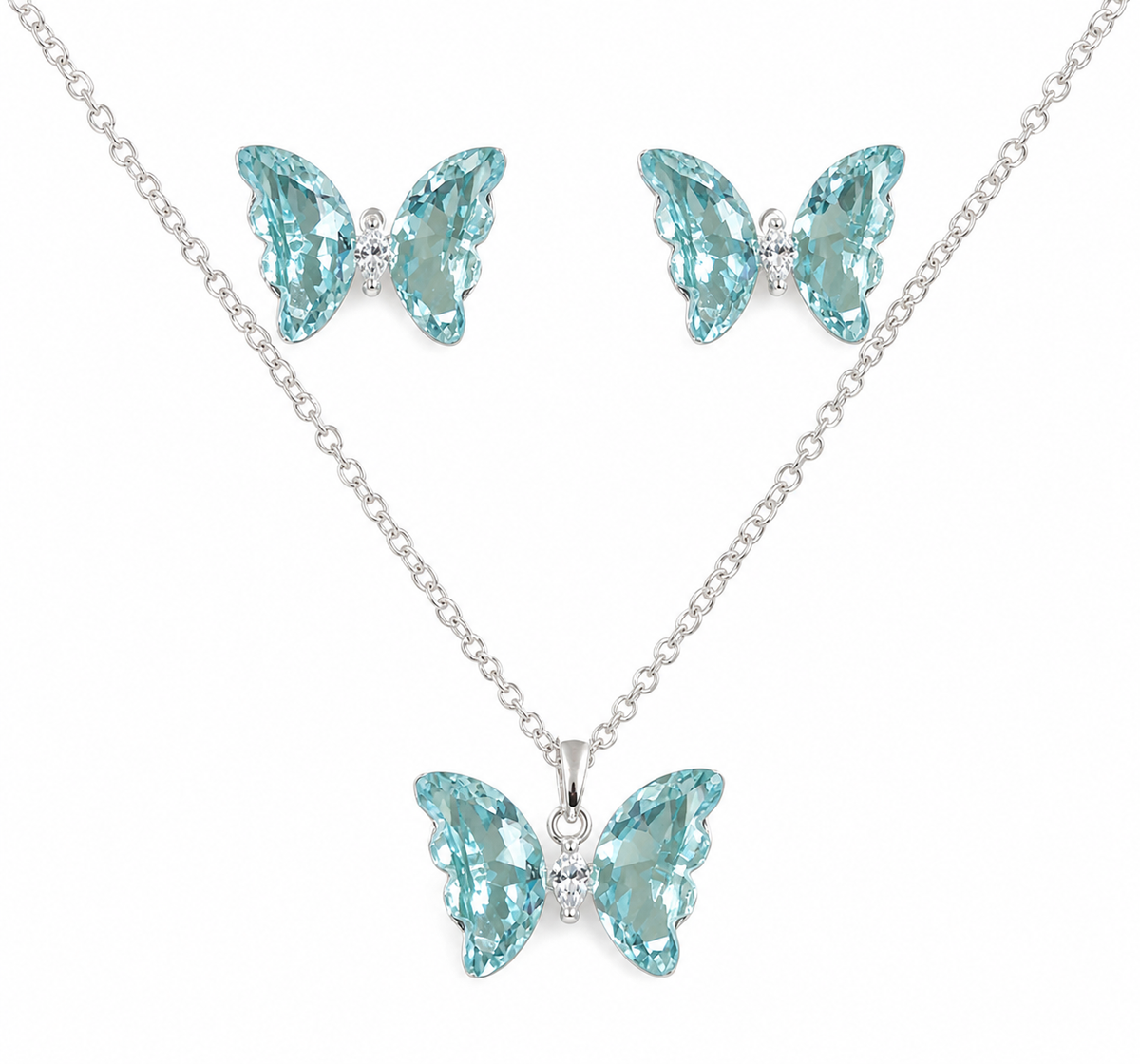 VIYOMA Glacier Papillon Set