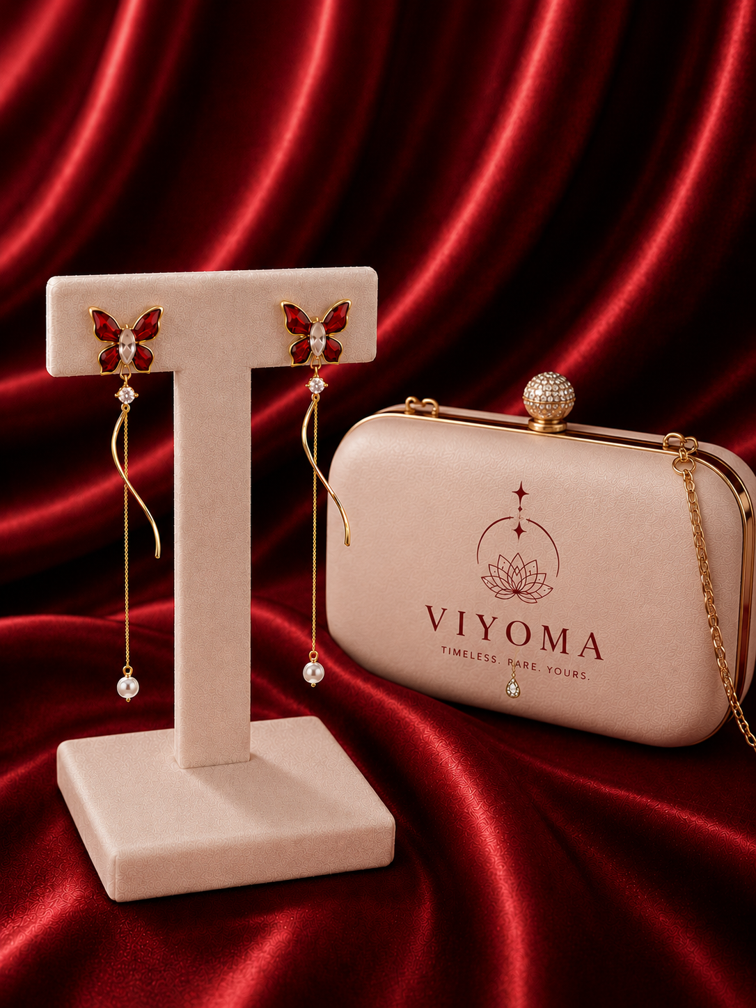 VIYOMA Ruby Papillon Drops
