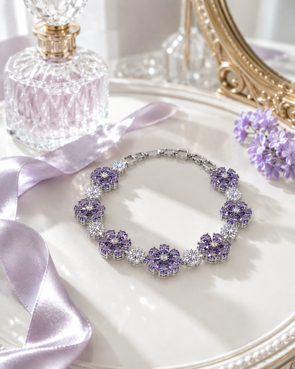 VIYOMA Lavender Reverie Bracelet