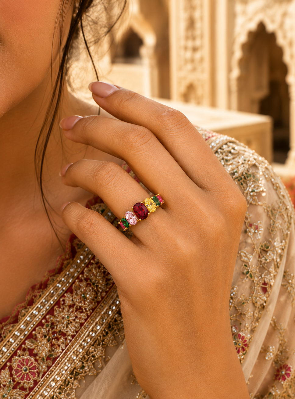 VIYOMA Regal Spectrum Ring