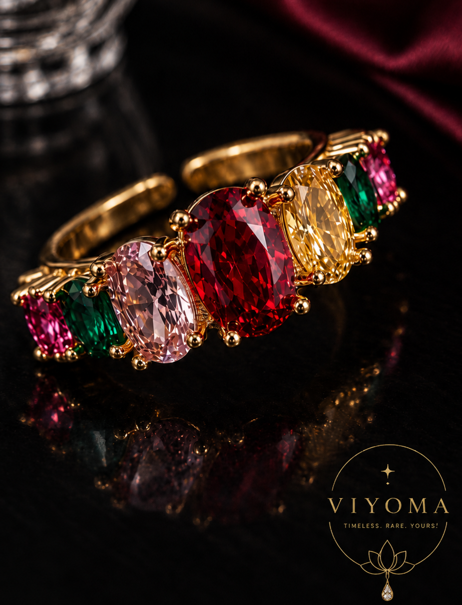 VIYOMA Regal Spectrum Ring