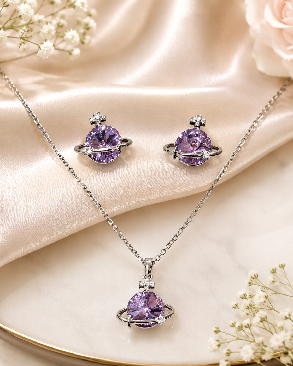 VIYOMA Saturn Bloom Set