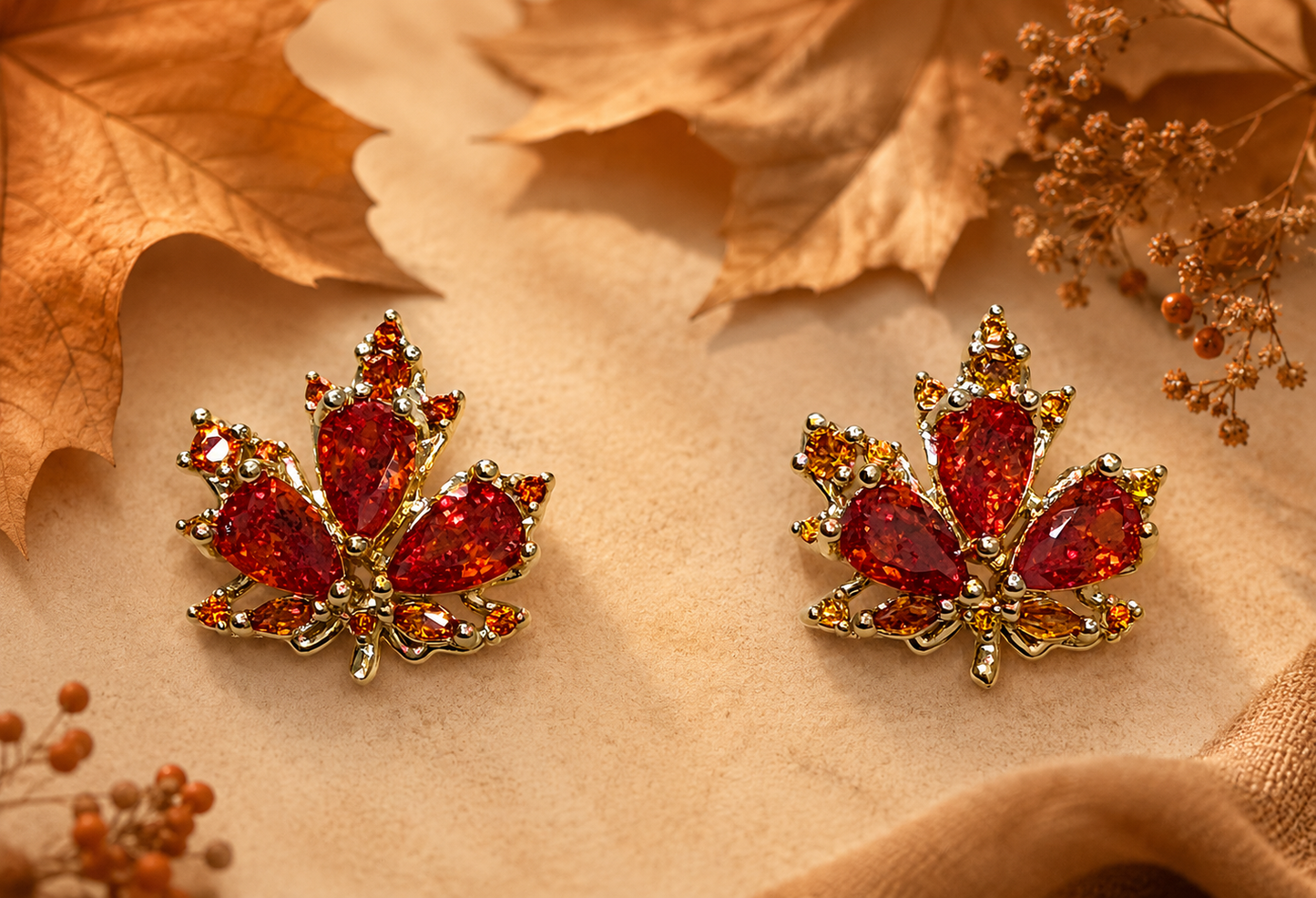 VIYOMA Autumn Ember Stud