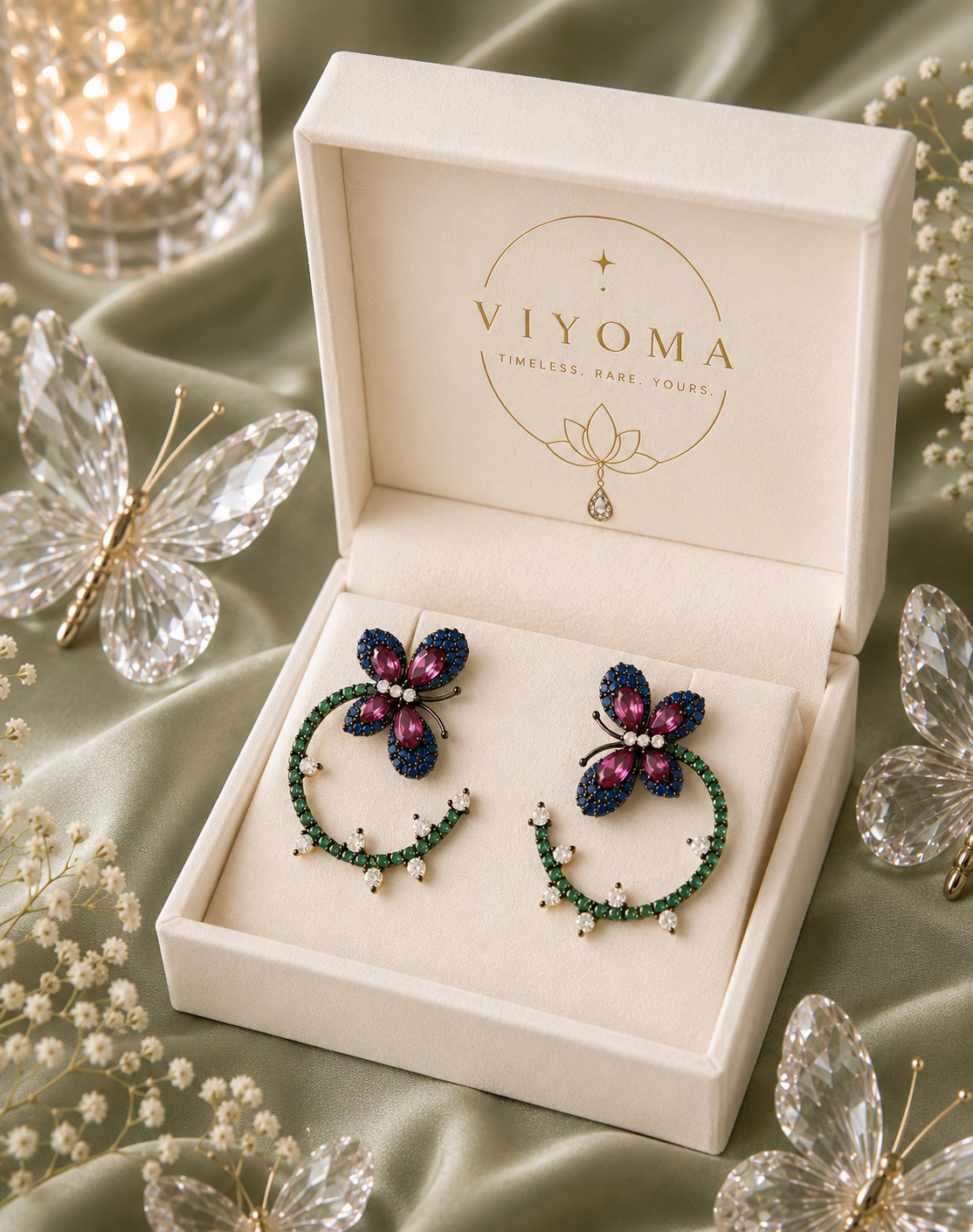 VIYOMA Enchanted Flutter Hoops