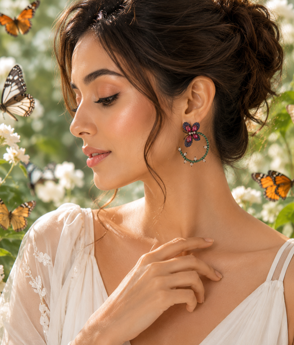 VIYOMA Enchanted Flutter Hoops