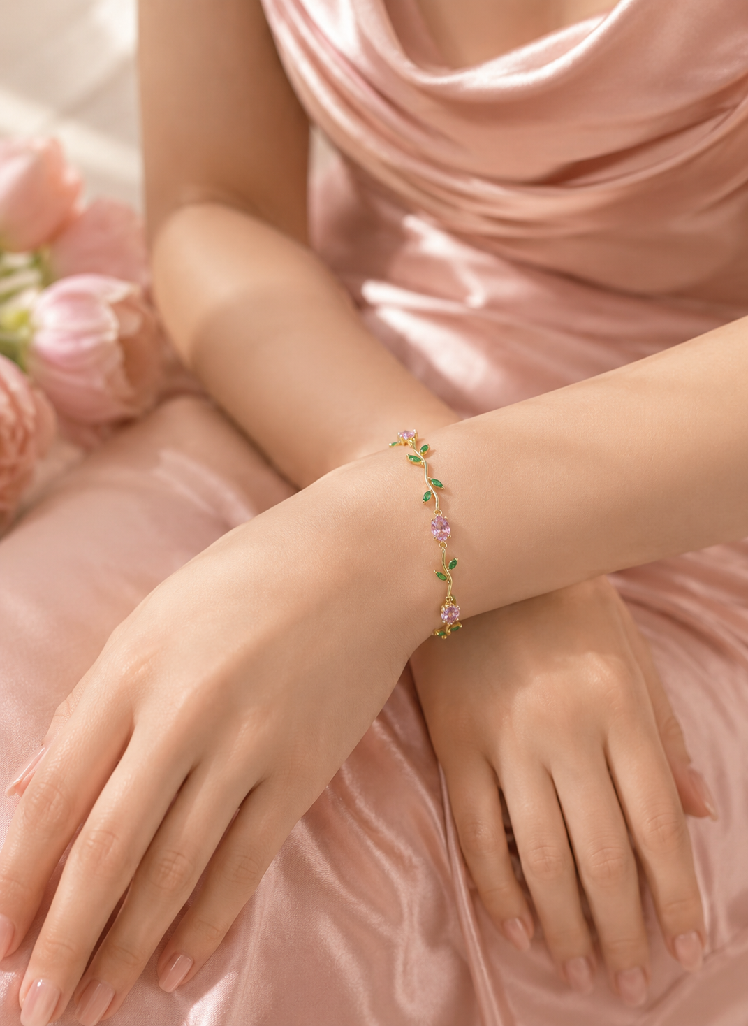 VIYOMA Sakura Luxe Bracelet