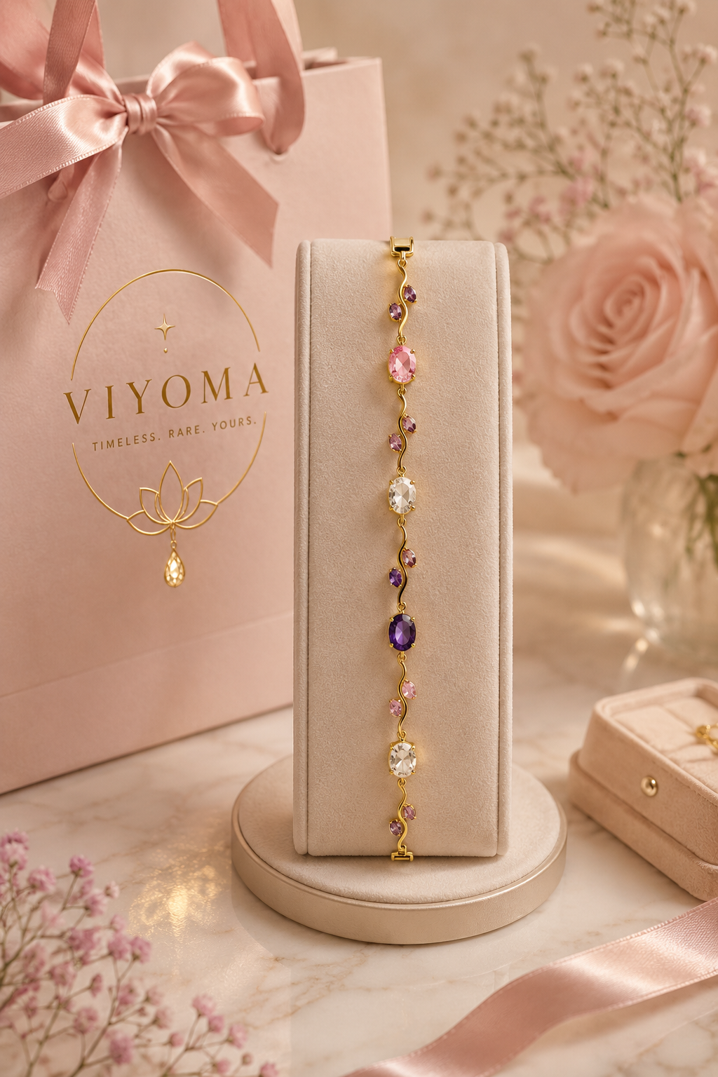VIYOMA Tulip Twilight Bracelet