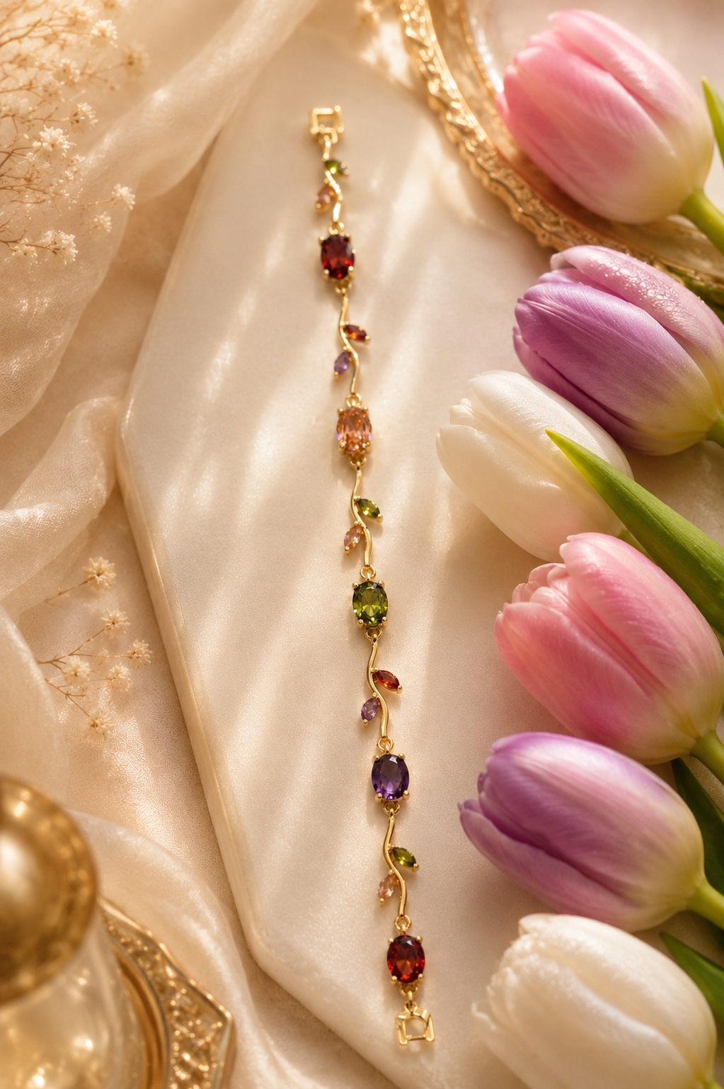VIYOMA Elysian Petal Bracelet