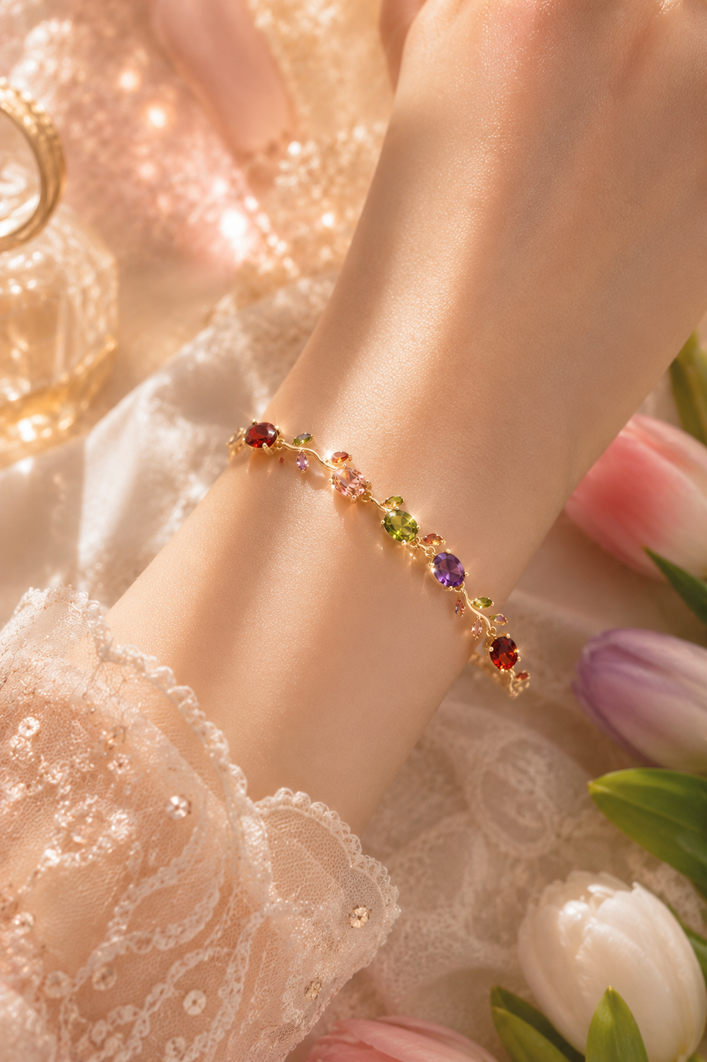 VIYOMA Elysian Petal Bracelet