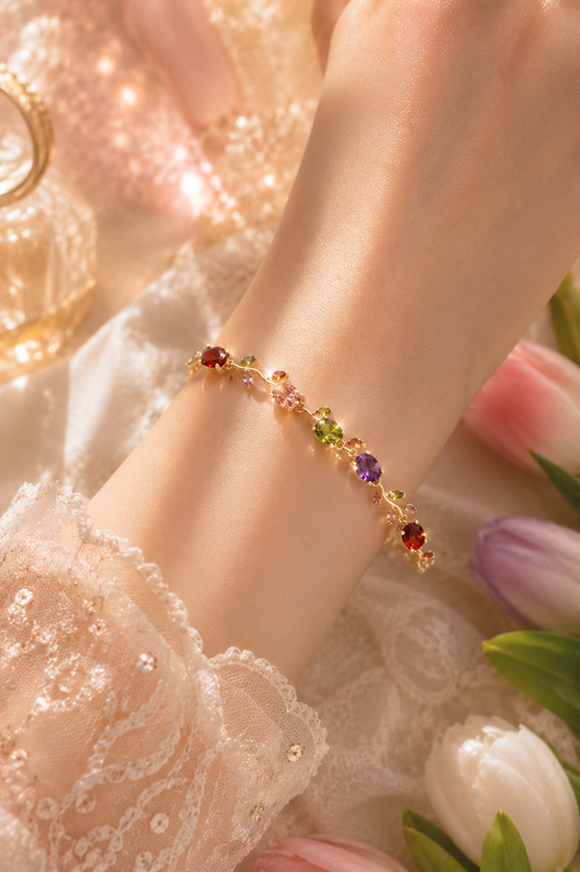 VIYOMA Elysian Petal Bracelet