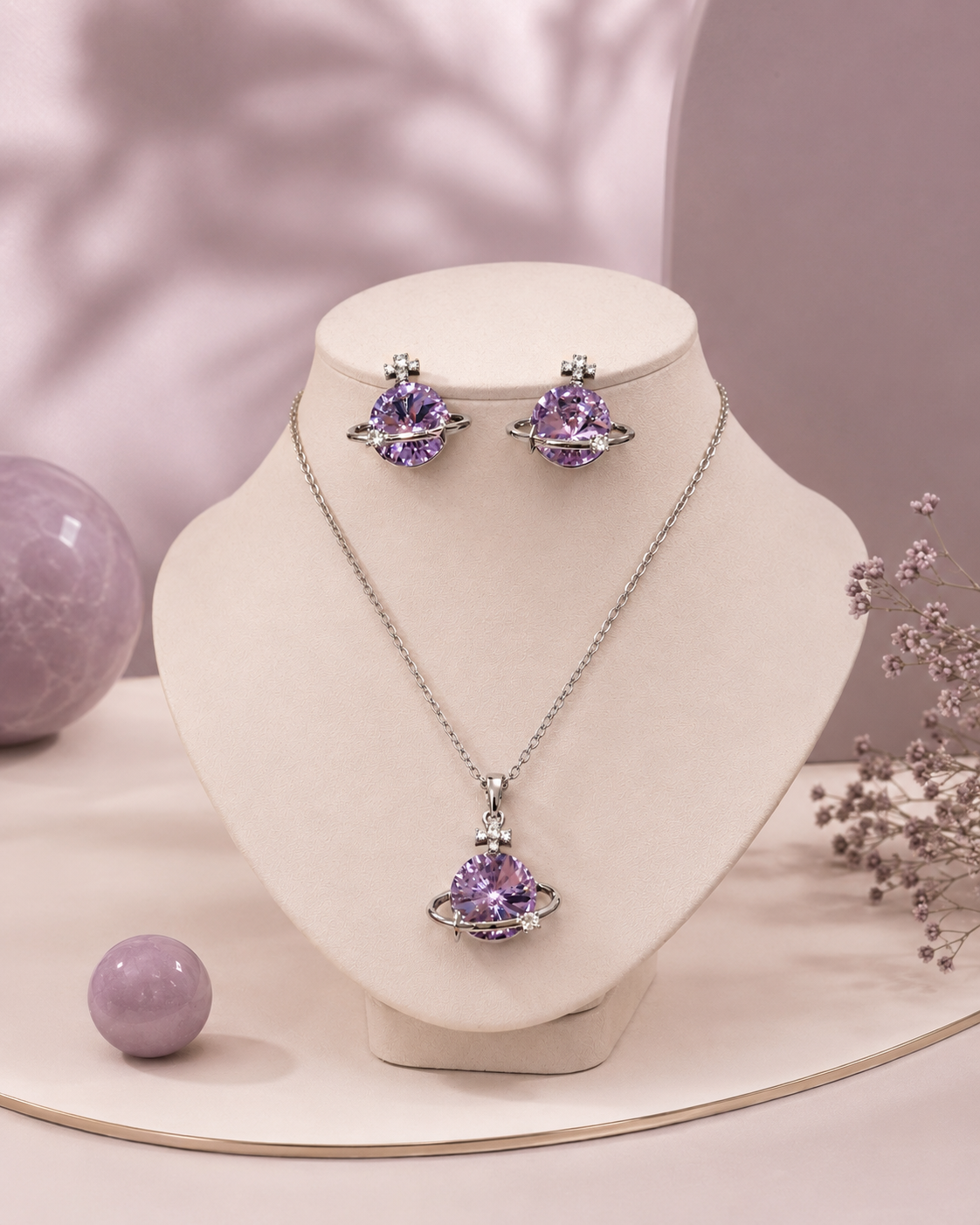 VIYOMA Saturn Bloom Set