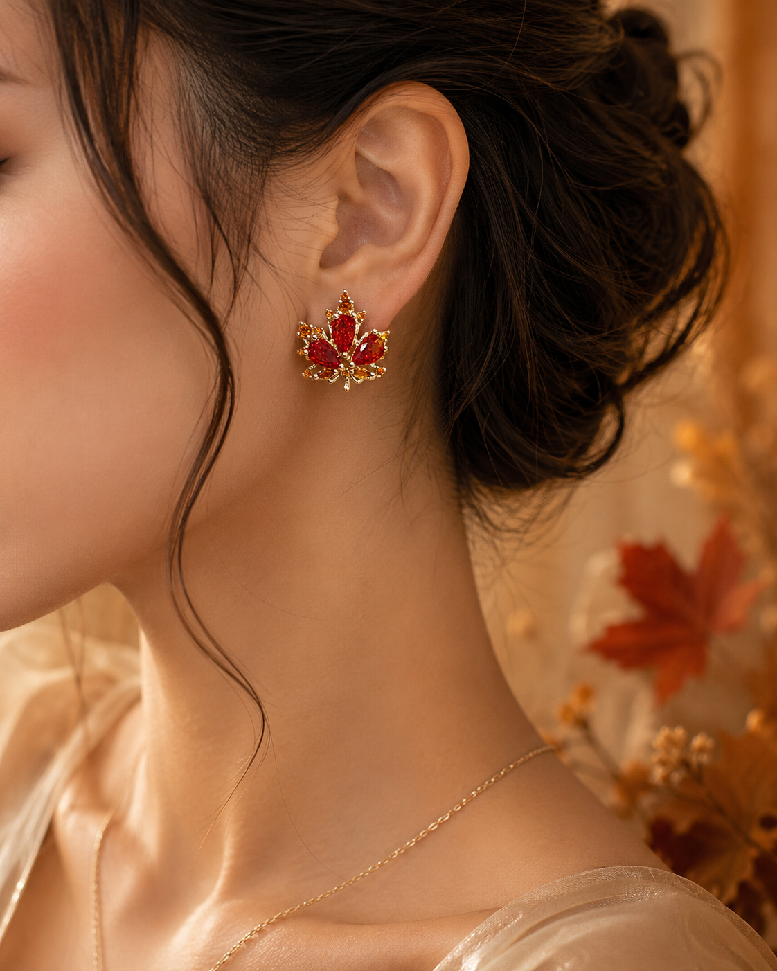 VIYOMA Autumn Ember Stud
