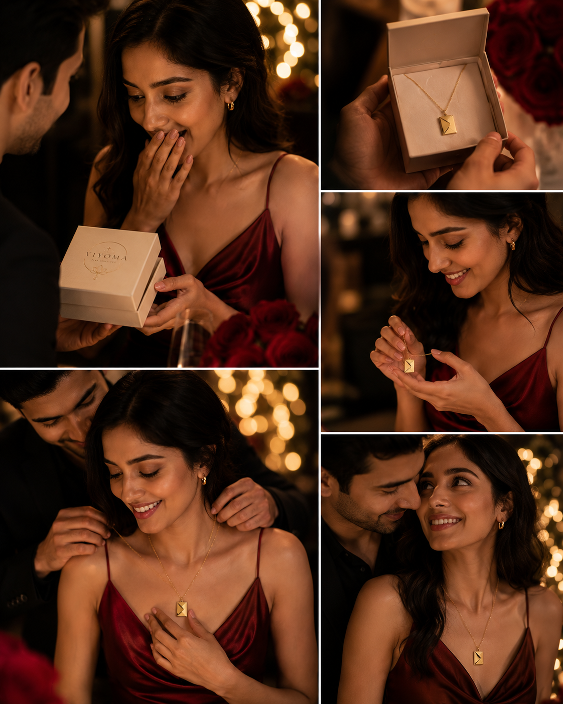 VIYOMA Love Note Luxe Pendant