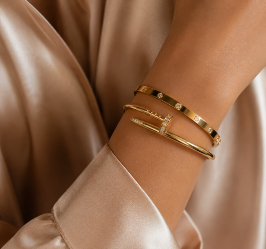 VIYOMA Éclat Nail Luxe Bracelet Set