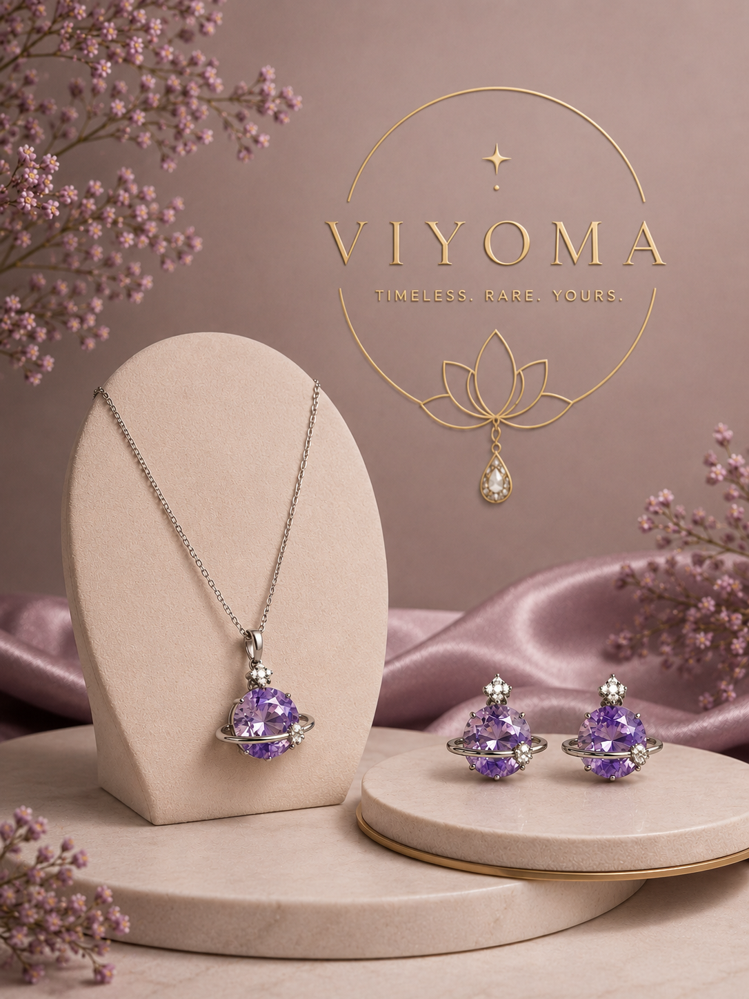 VIYOMA Saturn Bloom Set
