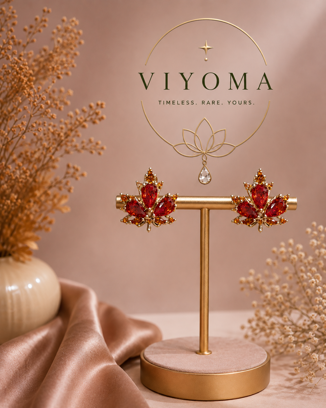 VIYOMA Autumn Ember Stud