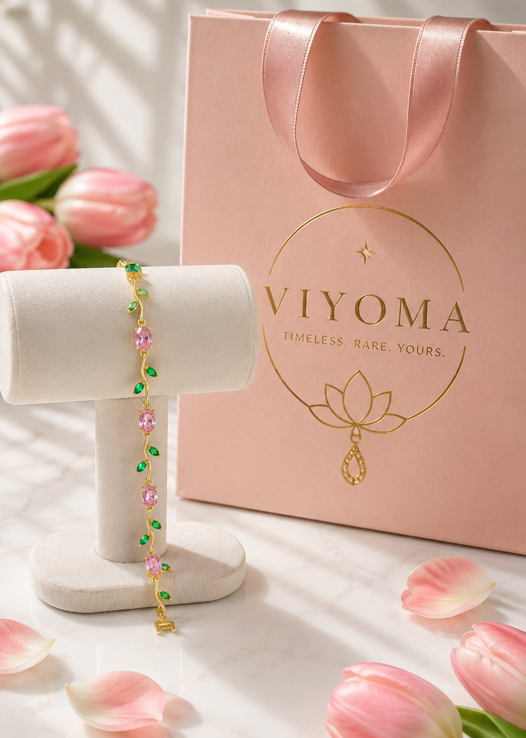 VIYOMA Sakura Luxe Bracelet
