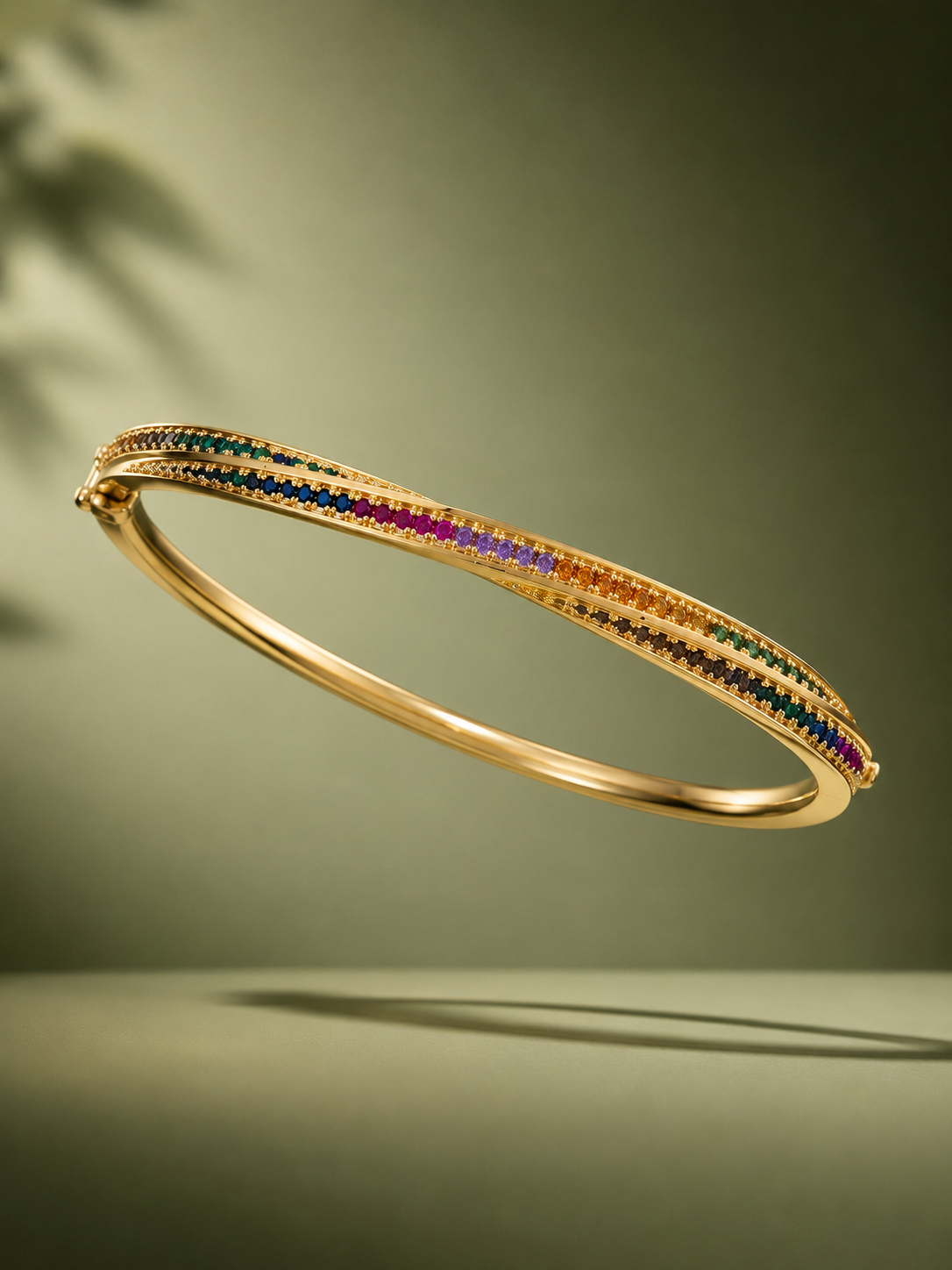 VIYOMA Kaleido Luxe Cuff-Bracelet