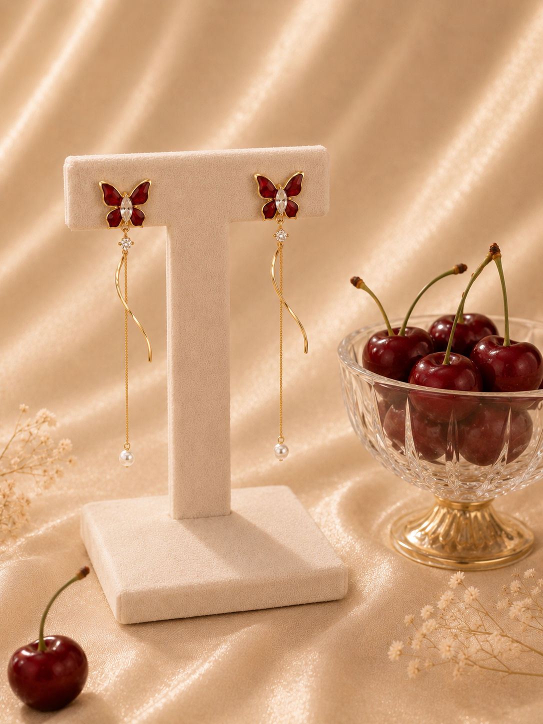 VIYOMA Ruby Papillon Drops
