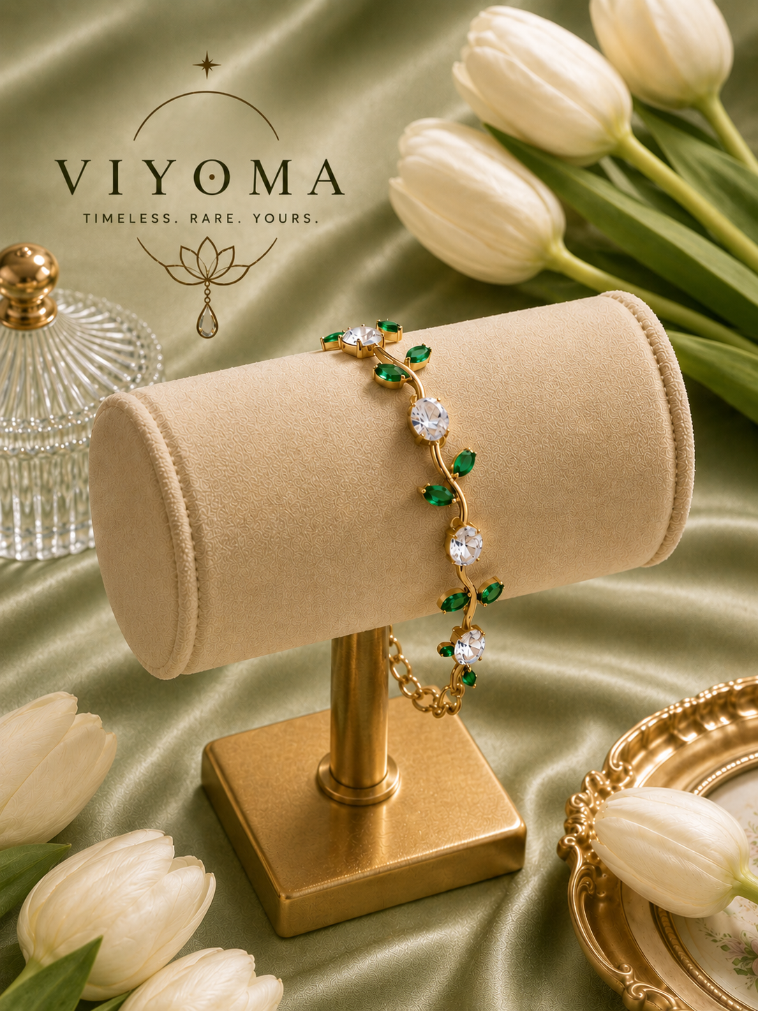 VIYOMA Whispering Ivy Bracelet