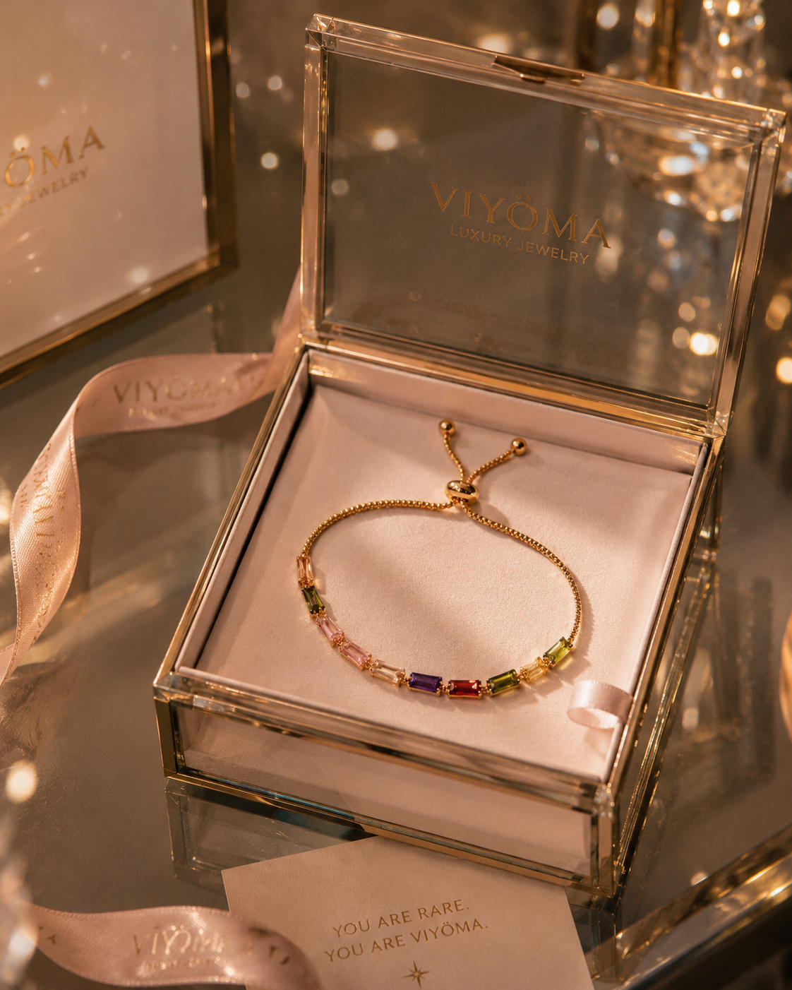 VIYOMA Prism Line Bracelet
