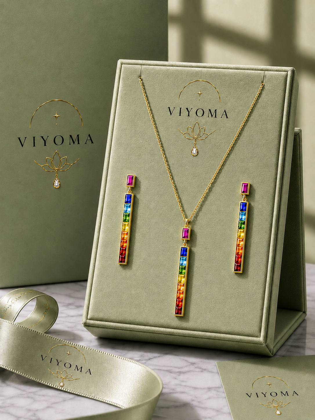 VIYOMA Spectrum Prism Set