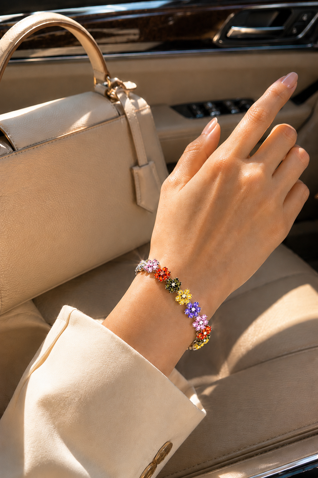 VIYOMA Enchanted Garden Bracelet