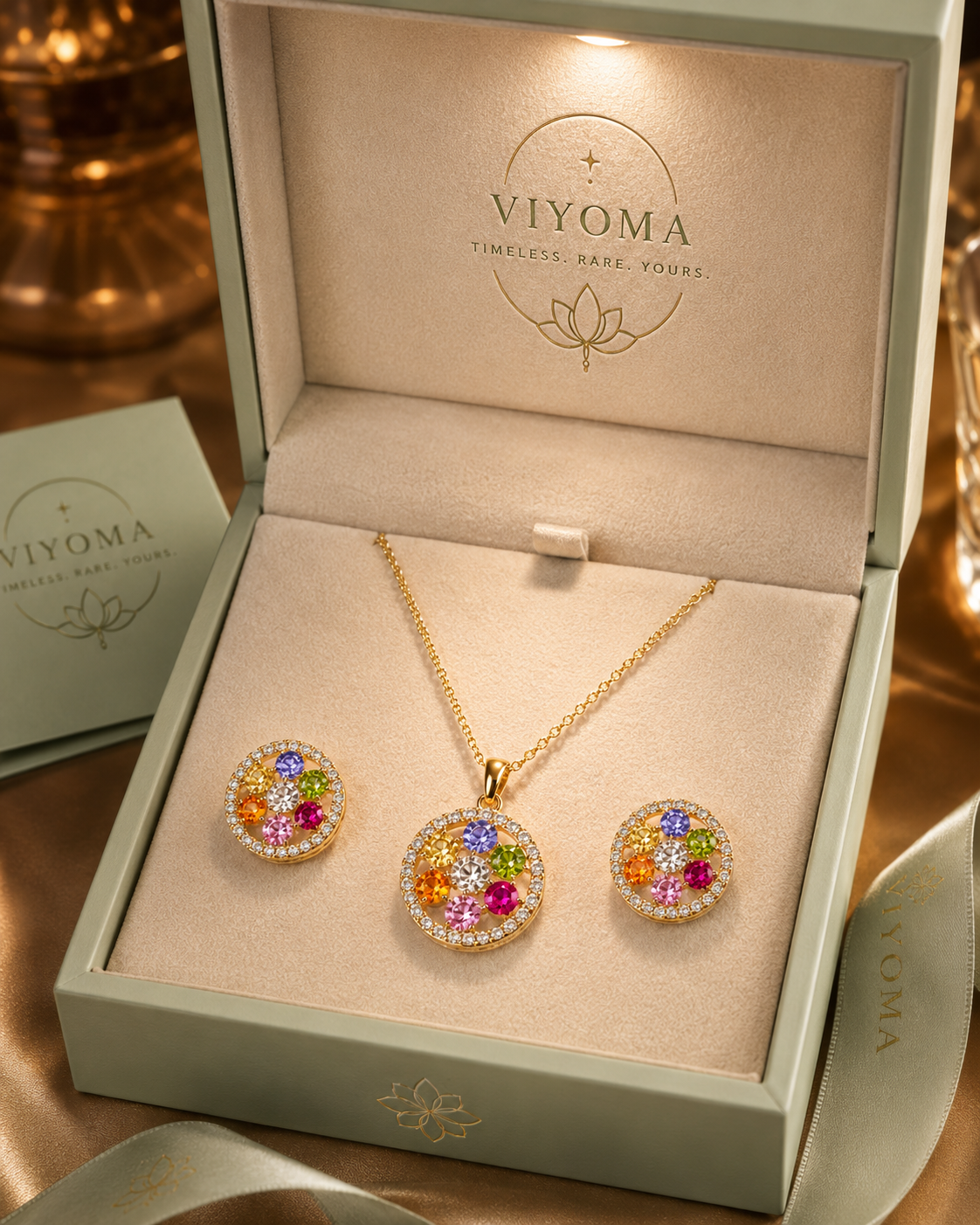 VIYOMA Carnival Bloom Set
