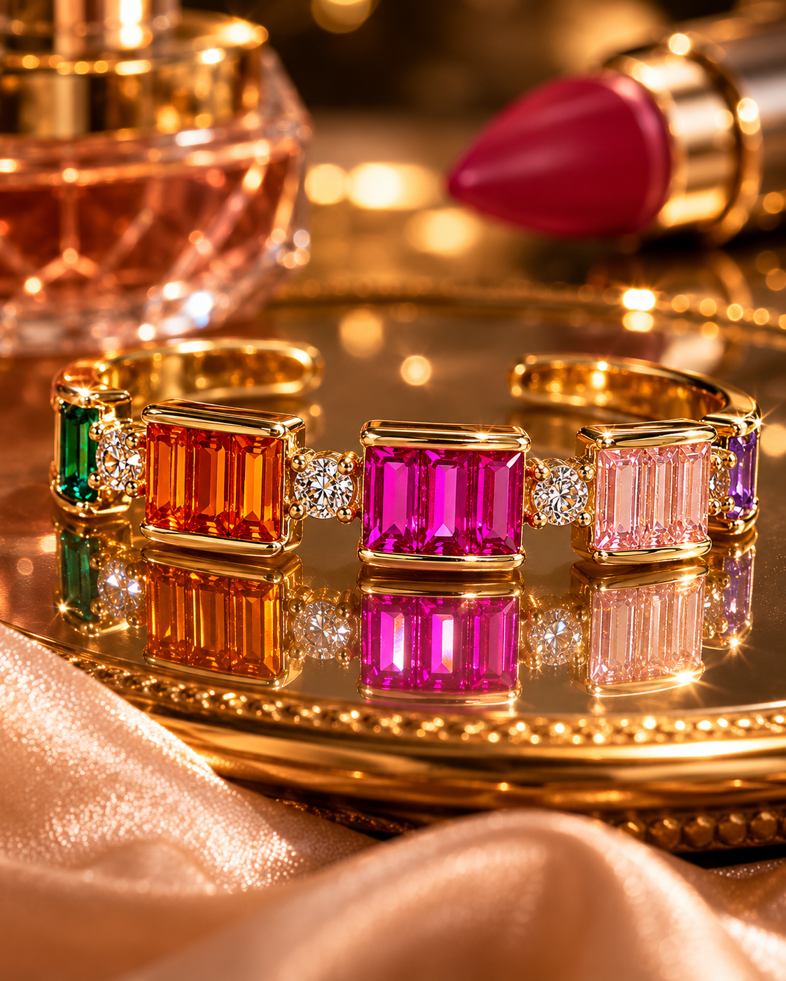 VIYOMA Candy Luxe Ring